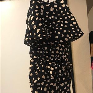 Toddler size 5 pants romper brand new